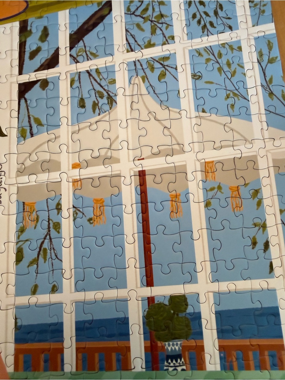 Puzzle by Jiggy. 450ct. Slow Mornings - Picture 6 of 9